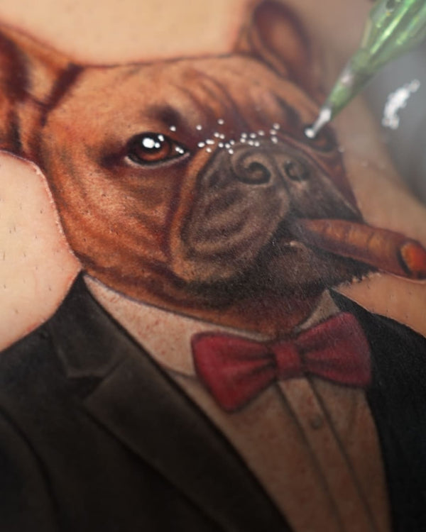 Micro Realismo Mascota a Color - Masterclass