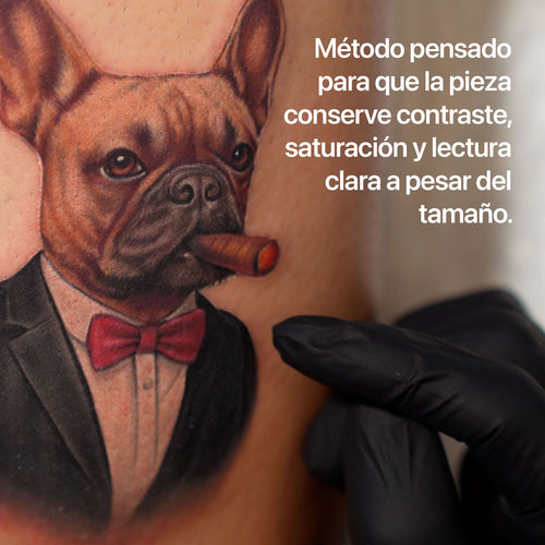 Micro Realismo Mascota a Color - Masterclass