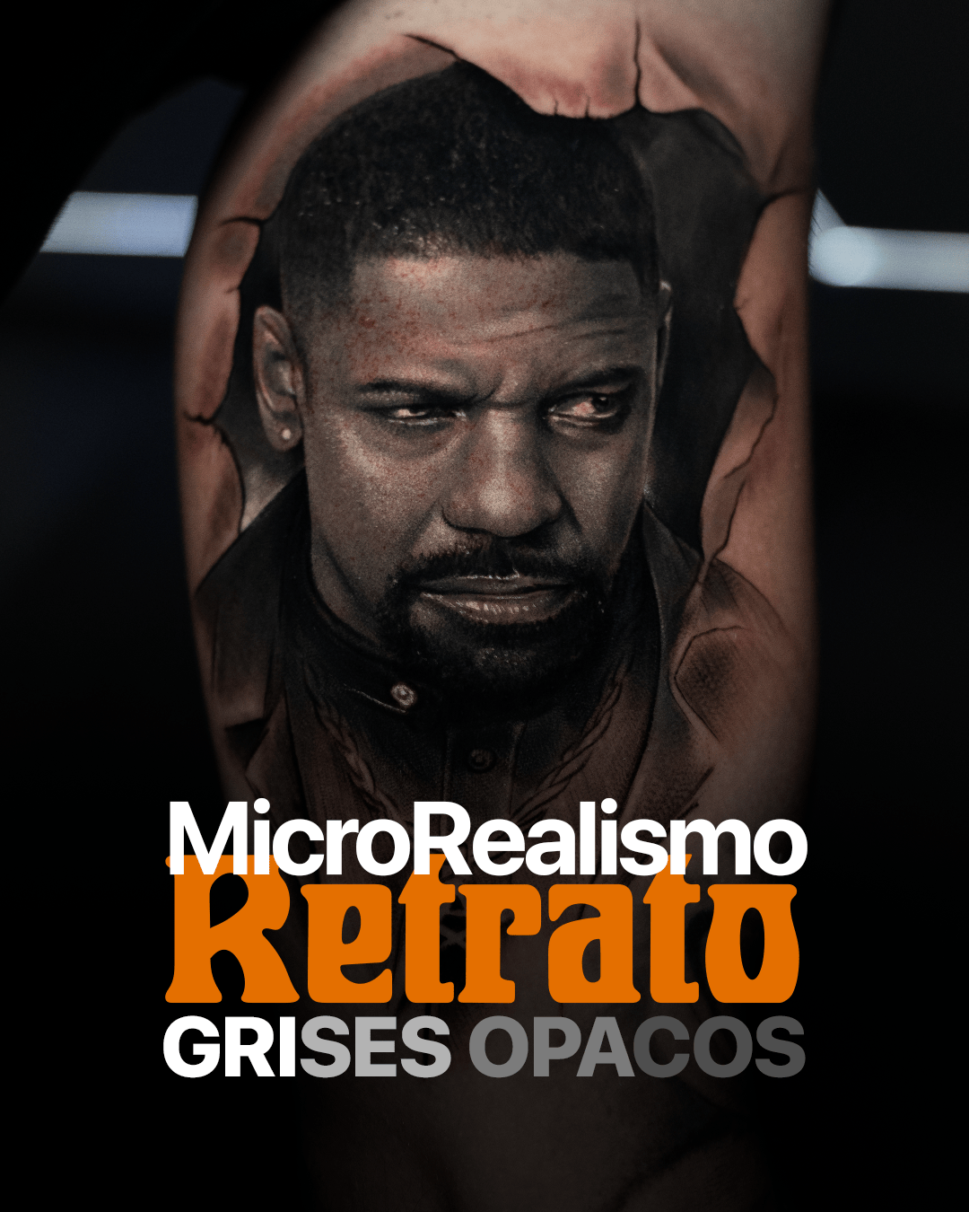 Micro Realismo Retrato Grises Opacos - Masterclass