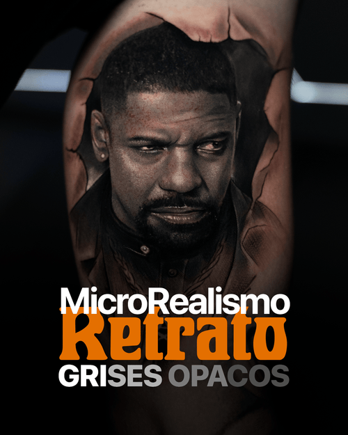 Micro Realismo Retrato Grises Opacos - Masterclass