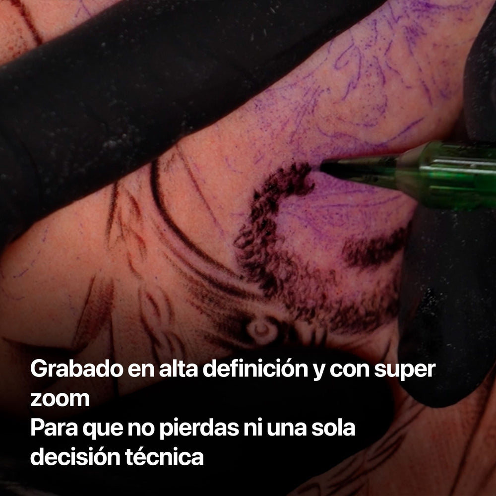 Micro Realismo Retrato Grises Opacos - Masterclass