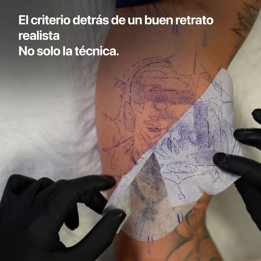 Micro Realismo Retrato Grises Opacos - Masterclass