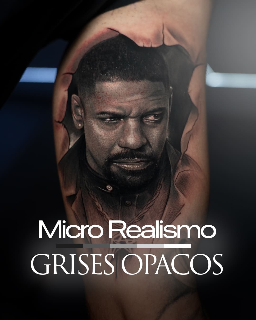 Micro Realismo Ritratto Grigi Opachi - Masterclass
