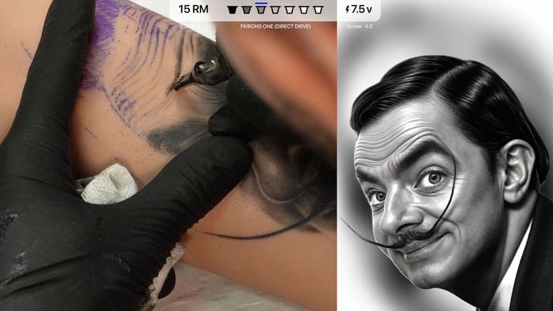 Sesión Tatuaje Retrato