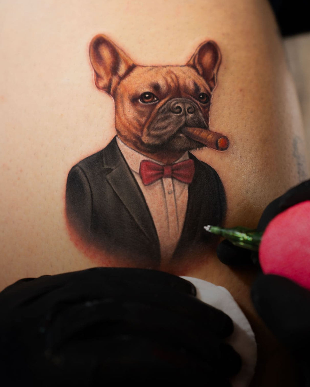 Micro Realismo Mascota a Color