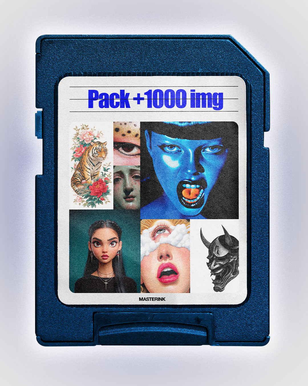 Pack +1000 Design, Immagini e Riferimenti
