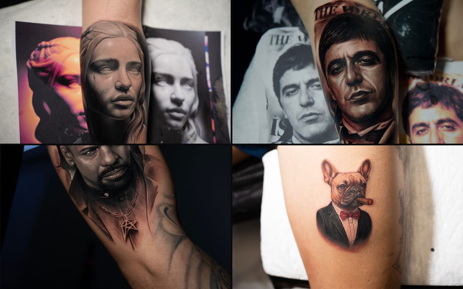 Free lessons from the Masterink masterclasses