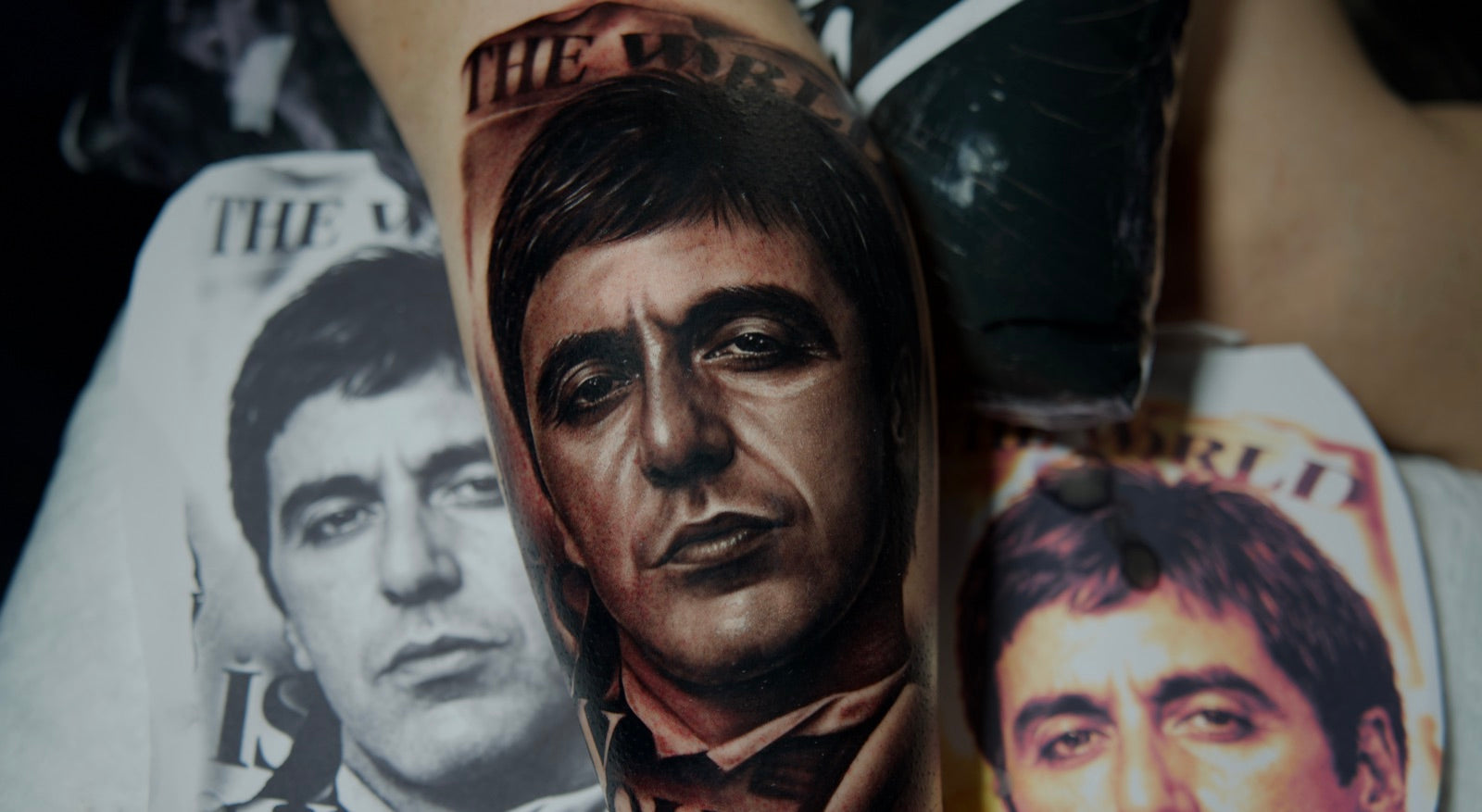 Retrato Realista Black & Grey